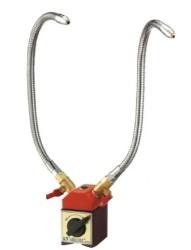 Vertex - Manyetik Ayaklı Metal Sulama Hortumu (2'li)