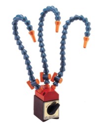 Vertex - Manyetik Ayaklı Plastik Sulama Hortumu (3'lü)