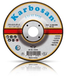 Karbosan - Metal Çapakalma Diskleri