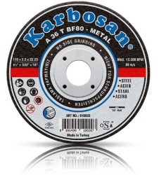 Karbosan - Metal Kesme Diskleri