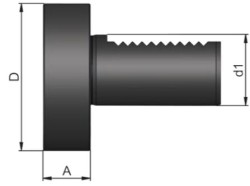 Metal kör tapa,Z2 5 - Thumbnail