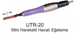 Ekonomik Ürün - Mini Hareketli Havalı Eğeleme - UTR-20