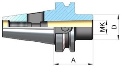 Mors Adaptörü DIN 6383 (Form AD) 3 - Thumbnail