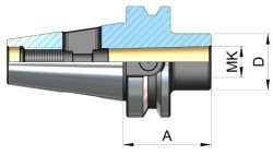 Mors Adaptörü DIN 6383 (Form AD) 4 - Thumbnail