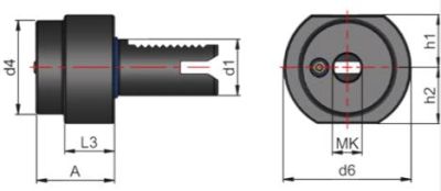 Mors Konik Tutucu Form F1 3