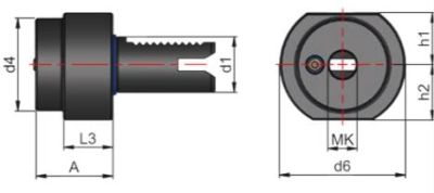 Mors Konik Tutucu Form F1 4