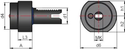 Mors Konik Tutucu Form F1