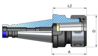 Pens başlığı DIN 6391 Pens DIN 6388-B 4