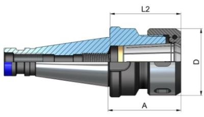 Pens başlığı DIN 6391 Pens DIN 6388-B 5