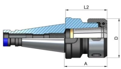 Pens başlığı DIN 6391 Pens DIN 6388-B 6