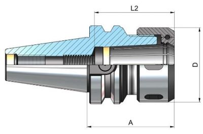 Pens Başlığı DIN 6391 Pens DIN 6388-B (Form AD) 4