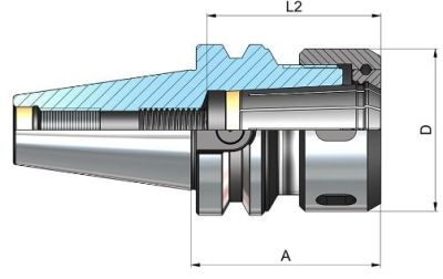 Pens Başlığı DIN 6391 Pens DIN 6388-B (Form AD) 5