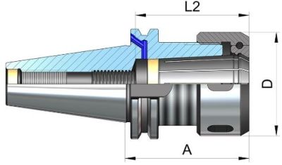 Pens Başlığı DIN 6391 Pens DIN 6388-B (Form ADB) 2