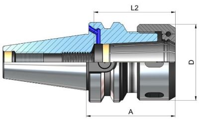 Pens Başlığı DIN 6391 Pens DIN 6388-B (Form ADB) 3