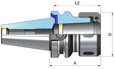 Pens Başlığı DIN 6391 Pens DIN 6388-B (Form ADB) 4