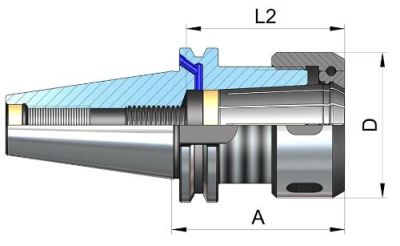 Pens Başlığı DIN 6391 Pens DIN 6388-B (Form ADB)