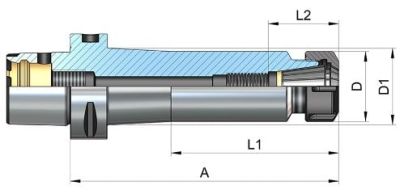 Pens başlığı Pens DIN 6499 ER tipi 17