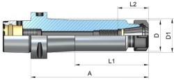 Pens başlığı Pens DIN 6499 ER tipi 18 - Thumbnail