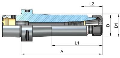 Pens başlığı Pens DIN 6499 ER tipi 20