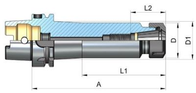 Pens başlığı Pens DIN 6499 ER tipi 6