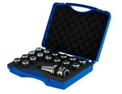 Eroğlu - Pens Başlığı Seti Plastik Kutuda DIN 6391 (Form AD)