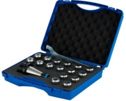 Eroğlu - Pens Başlığı Seti Plastik Kutuda DIN 6499 ER tipi 4