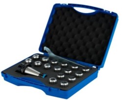 Eroğlu - Pens Başlığı Seti Plastik Kutuda DIN 6499 ER tipi 5