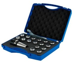 Eroğlu - Pens Başlığı Seti Plastik Kutuda DIN 6499 ER tipi (Form AD) 2