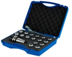 Eroğlu - Pens Başlığı Seti Plastik Kutuda DIN 6499 ER Tipi (Form AD) 3