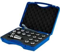 Eroğlu - Pens Başlığı Seti Plastik Kutuda DIN 6499 ER Tipi (Form AD) 4