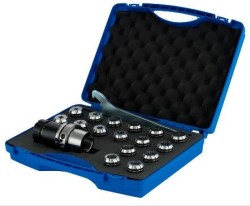 Eroğlu - Pens Başlığı Seti Plastik Kutuda DIN 6499 ER tipi 2