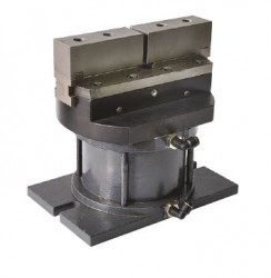 Er-El - Pnömatik Çift Açılır Mengene - 2307