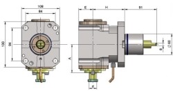 Eroğlu - Radyal Tahrikli Takım Tutucu Alın Kamalı Malafa DIN 6357 32