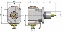 Eroğlu - Radyal Tahrikli Takım Tutucu Alın Kamalı Malafa DIN 6357 50