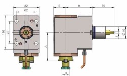 Eroğlu - Radyal Tahrikli Takım Tutucu Alın Kamalı Malafa DIN 6357 75