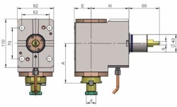 Eroğlu - Radyal Tahrikli Takım Tutucu Alın Kamalı Malafa DIN 6357 77