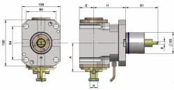 Eroğlu - Radyal Tahrikli Takım Tutucu Alın Kamalı Malafa DIN 6357 78
