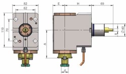 Eroğlu - Radyal Tahrikli Takım Tutucu Alın Kamalı Malafa DIN 6357 79