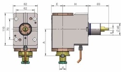 Eroğlu - Radyal Tahrikli Takım Tutucu Alın Kamalı Malafa DIN 6357 80