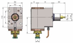 Eroğlu - Radyal Tahrikli Takım Tutucu Alın Kamalı Malafa DIN 6357 81