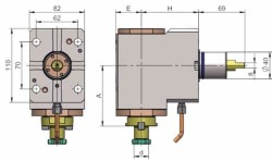 Eroğlu - Radyal Tahrikli Takım Tutucu Alın Kamalı Malafa DIN 6357 82