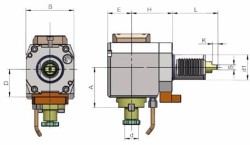 Eroğlu - Radyal Tahrikli Takım Tutucu Alın Kamalı Malafa DIN 6357,Referans Dayamalı 3