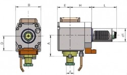 Eroğlu - Radyal Tahrikli Takım Tutucu Alın Kamalı Malafa DIN 6357,Referans Dayamalı 6