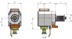 Eroğlu - Radyal Tahrikli Takım Tutucu Alın Kamalı Malafa DIN 6357,Referans Dayamalı 7