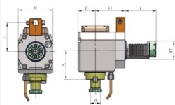 Eroğlu - Radyal Tahrikli Takım Tutucu Alın Kamalı Malafa DIN 6357,Referans Kamalı 10