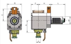 Eroğlu - Radyal Tahrikli Takım Tutucu Alın Kamalı Malafa DIN 6357,Referans Kamalı 11