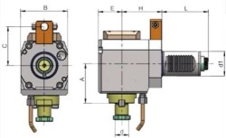 Eroğlu - Radyal Tahrikli Takım Tutucu Alın Kamalı Malafa DIN 6357,Referans Kamalı 14