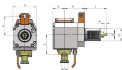 Eroğlu - Radyal Tahrikli Takım Tutucu Alın Kamalı Malafa DIN 6357,Referans Kamalı 16