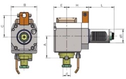 Eroğlu - Radyal Tahrikli Takım Tutucu Alın Kamalı Malafa DIN 6357,Referans Kamalı 19