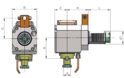 Eroğlu - Radyal Tahrikli Takım Tutucu Alın Kamalı Malafa DIN 6357,Referans Kamalı 2